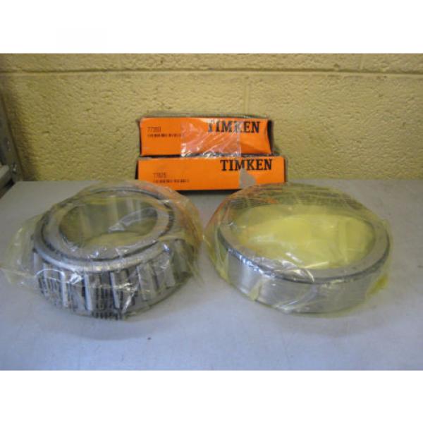 New Timken 77350 77675 Tapered Roller Bearing Cone Cup Set Free Shipping #1 image
