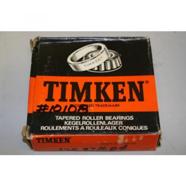 Timken Tapered Roller Bearing 30212 92H50 #1 image