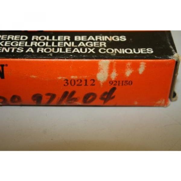 Timken Tapered Roller Bearing 30212 92H50 #2 image