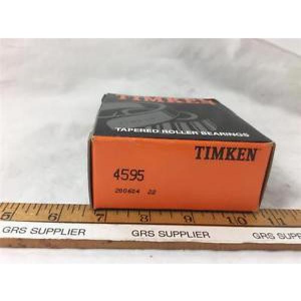 TIMKEN 4595 TAPERED ROLLER BEARING CONE NEW OLD STOCK​​ #1 image