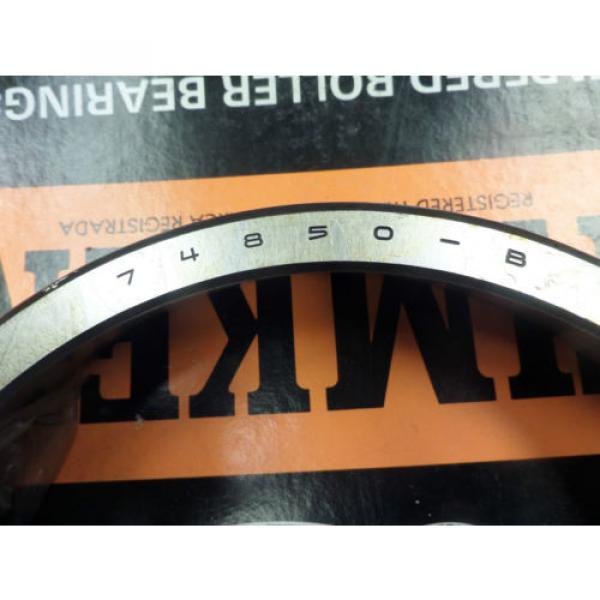 Timken Tapered Roller Bearing cup 74850-B 74850B New #4 image