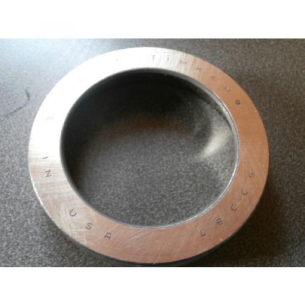 Timken 53387 Tapered Roller Bearing Cup or Race #2 image