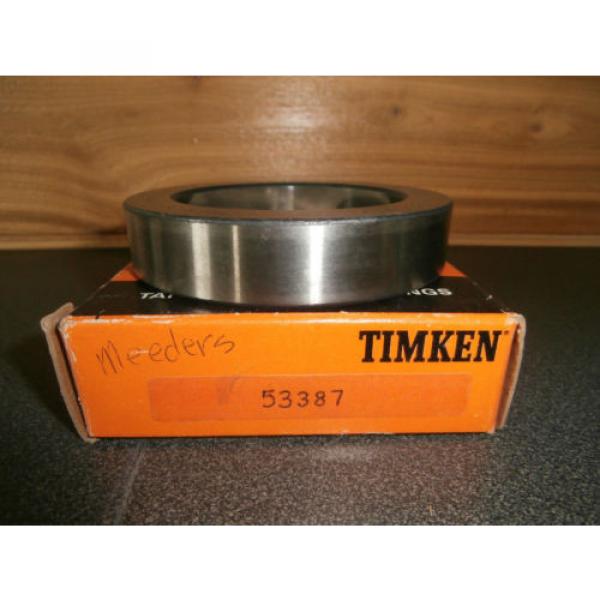 Timken 53387 Tapered Roller Bearing Cup or Race #3 image