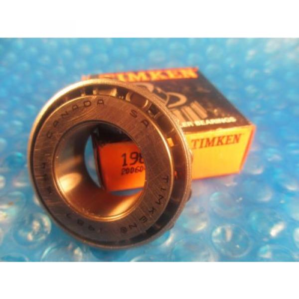 Timken 1987, Tapered Roller Bearing Cone 1.0620&#034; Straight Bore; 0.7620&#034; Wide #5 image