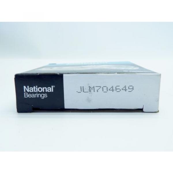 (Lot of 2) National JLM704649 Tapered Roller Bearing New #4 image