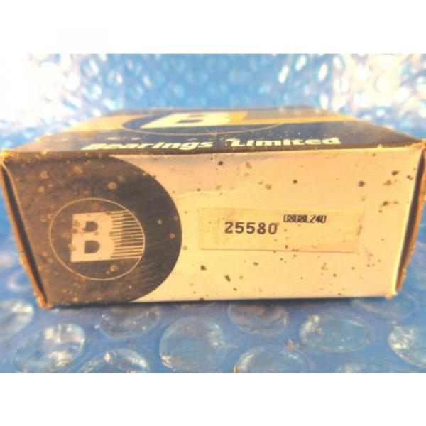 Bearings Limited 25580 Tapered Roller Bearing Single Cone #5 image