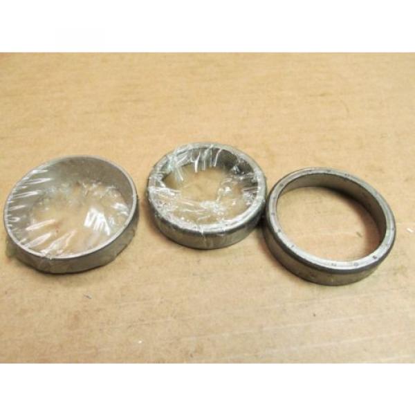 3 NEW BOWER BCA TYSON 15245 TAPERED ROLLER BEARING CUP/RACE 15245 LOT OF 3 USA #2 image
