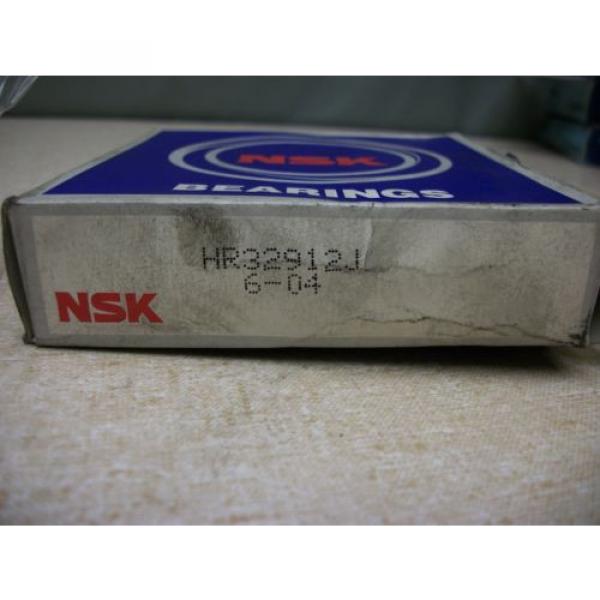 NSK HR32912J Tapered Roller Bearing #2 image