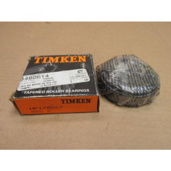 NIB TIMKEN NP178207 &amp; NP889967 SET TAPERED ROLLER BEARING CONE &amp; CUP/RACE NEW #1 image