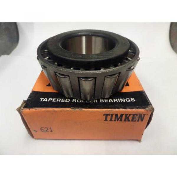 Timken Tapered Roller Bearing Cone 621 New #1 image