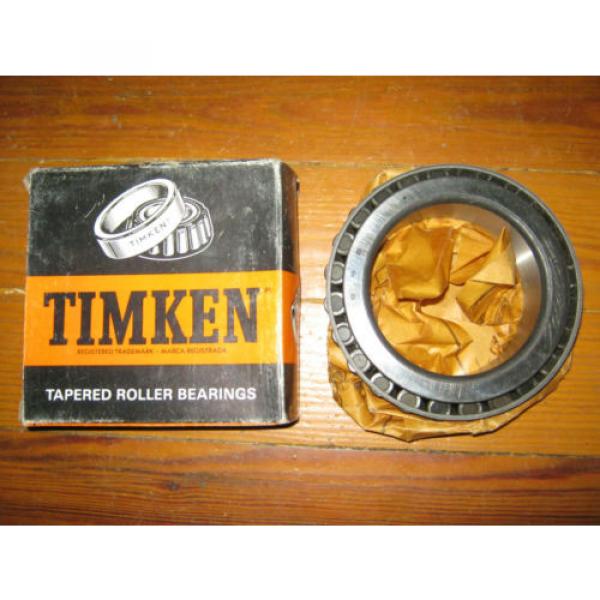 Timken 598 Tapered Roller Bearing In Vintage Box #1 image
