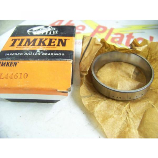 Timken L44610 Tapered Roller Bearing Cup #1 image