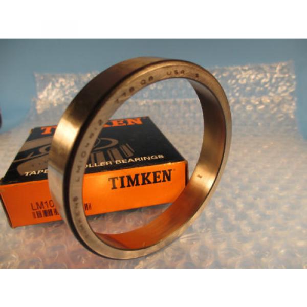 Timken LM104912, Tapered Roller Bearing Cup #2 image