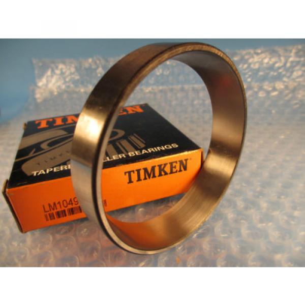 Timken LM104912, Tapered Roller Bearing Cup #3 image