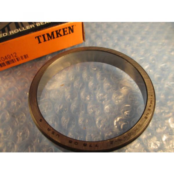 Timken LM104912, Tapered Roller Bearing Cup #4 image