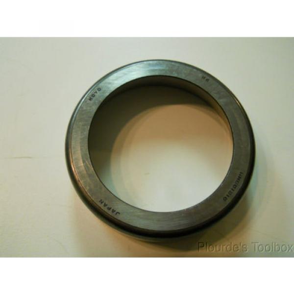 New Koyo Taper Roller Outer Bearing Race / Cup, HM801310, 3-14&#034; x 0.9063 #4 image