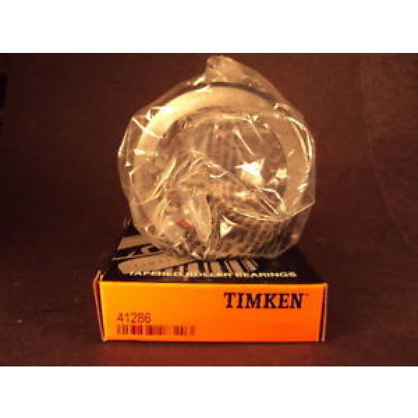 Timken 41286, Tapered Roller Bearing Single Cup #1 image