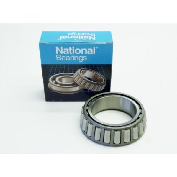 (Lot of 2) National JLM104948Â Tapered Roller Bearing New #1 image