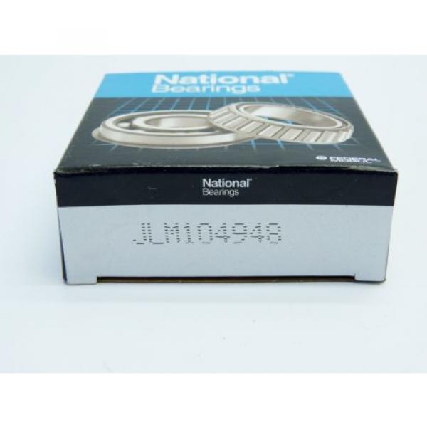 (Lot of 2) National JLM104948Â Tapered Roller Bearing New #4 image