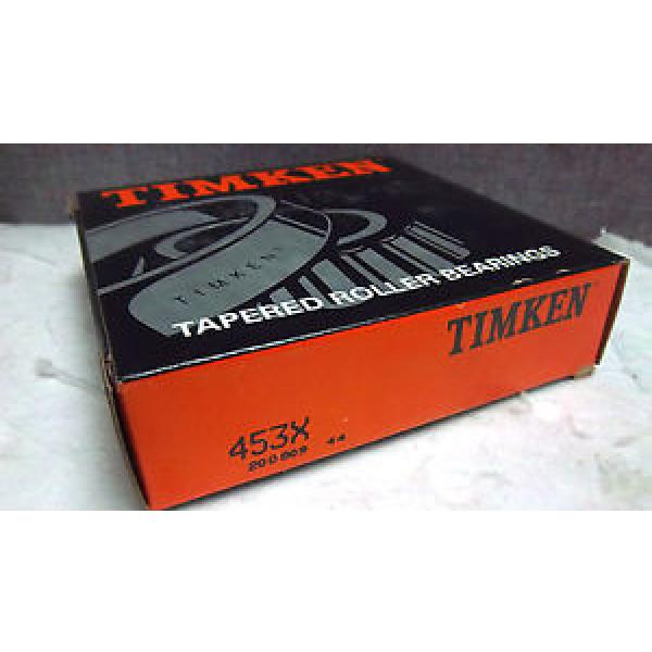TIMKEN TAPERED ROLLER BEARING 453X NEW 453X #1 image