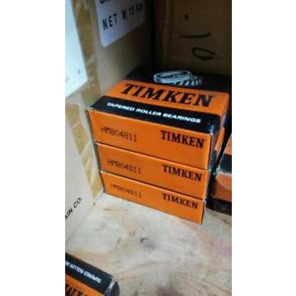 Timken HM804811 tapered roller bearing, Single Cup OD :  3.75 &#039;&#039; W  : 0.9063 &#039;&#039; #1 image