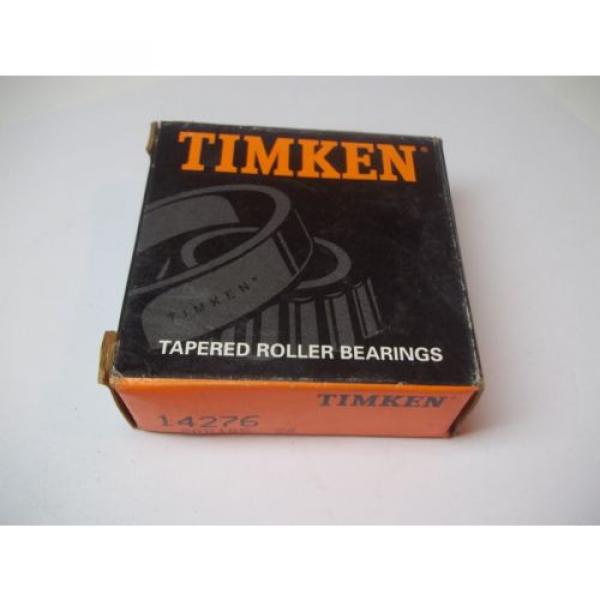 NIB TIMKEN TAPERED ROLLER BEARINGS MODEL # 14276 NEW OLD STOCK 200105 22 #1 image