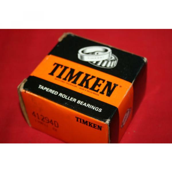 NEW Timken Tapered Roller Bearing 42194D- BNIB - BRAND NEW IN BOX #2 image