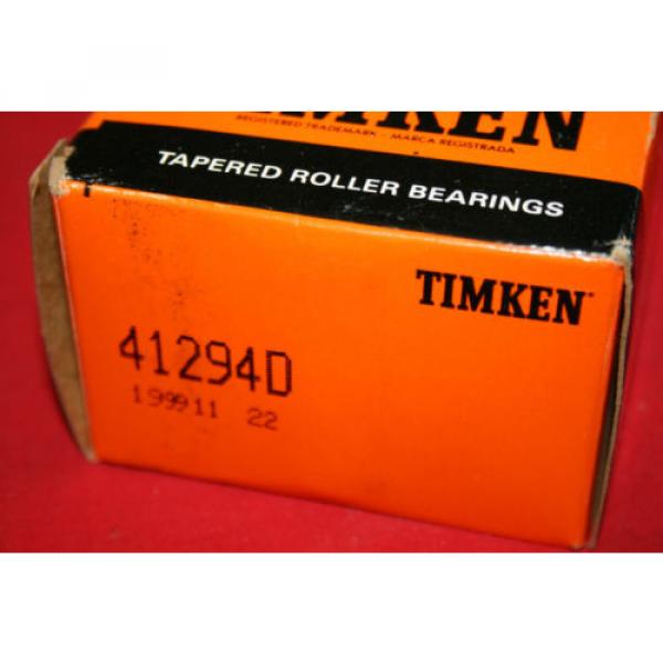 NEW Timken Tapered Roller Bearing 42194D- BNIB - BRAND NEW IN BOX #3 image