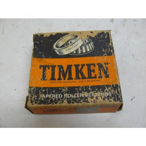 NEW TIMKEN LM603049 BEARING TAPERED ROLLER 1.7812 X .7812 INCH #1 image