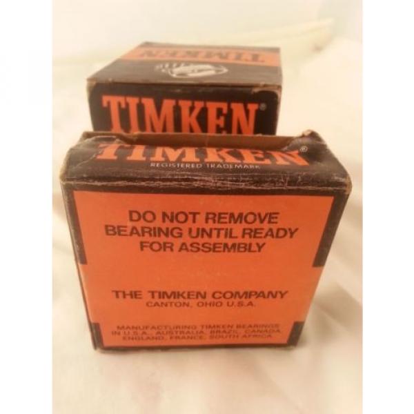 TIMKEN 15245 TAPERED ROLLER BEARINGS RACER CUP NOS AIRCRAFT LOT OF 4! #10 image