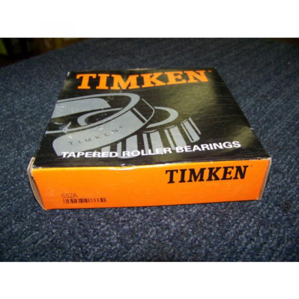 Timken Tapered Roller Bearing Cone 652A #1 image