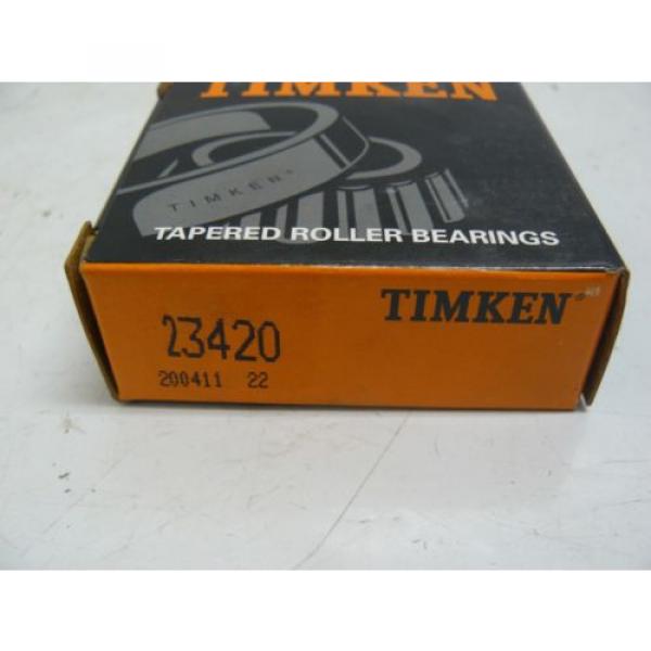 NEW TIMKEN 23420 TAPERED ROLLER BEARING 2.6875 X 0.875 INCH #2 image