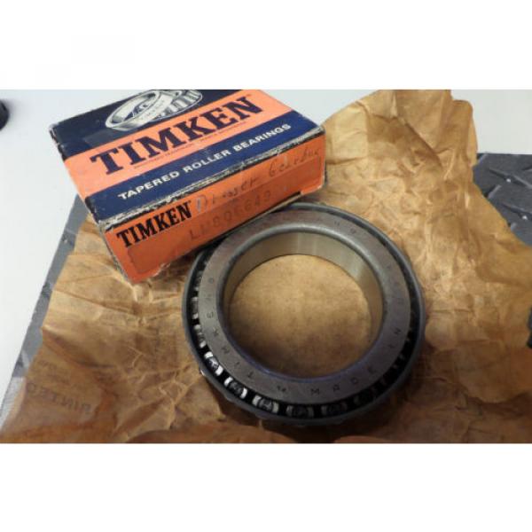 Timken Tapered Roller Bearing Single Cone LM806649 New #1 image