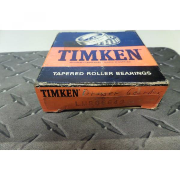Timken Tapered Roller Bearing Single Cone LM806649 New #4 image