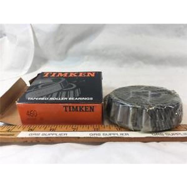 TIMKEN TAPERED ROLLER BEARING 460 NEW OLD STOCK​​​ #1 image