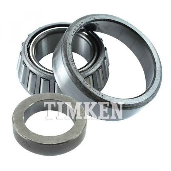 Timken SET7 Tapered Roller Bearing (M201047S, M201011, K108601) #1 image
