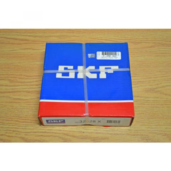 SKF Tapered roller bearing 32028X 210 x 140 x 45 mm brand new in box #9 image