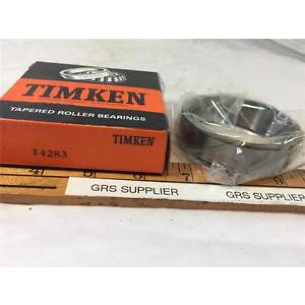 TIMKEN 14283 TAPERED ROLLER BEARING NEW OLD STOCK #1 image
