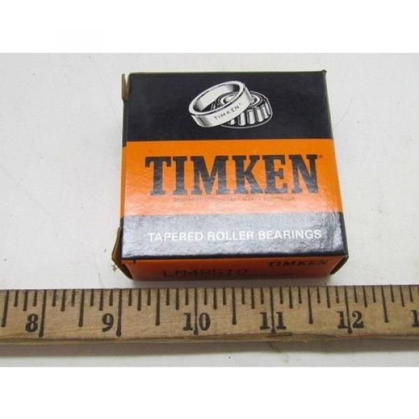 Timken Tapered Roller Bearing Cup Race LM48510 NIB #2 image