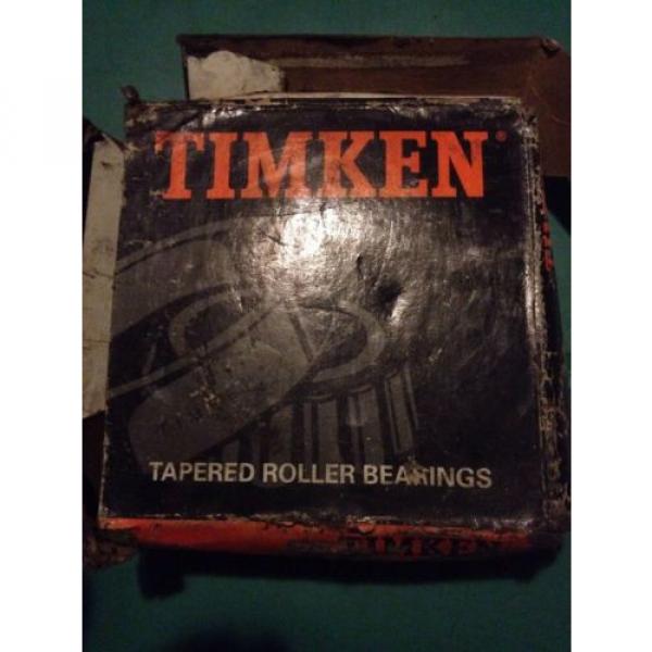 1) NEW, TIMKEN 555-S, 555S, 555 TAPERED ROLLER BEARING INNER RACE CONE #1 image