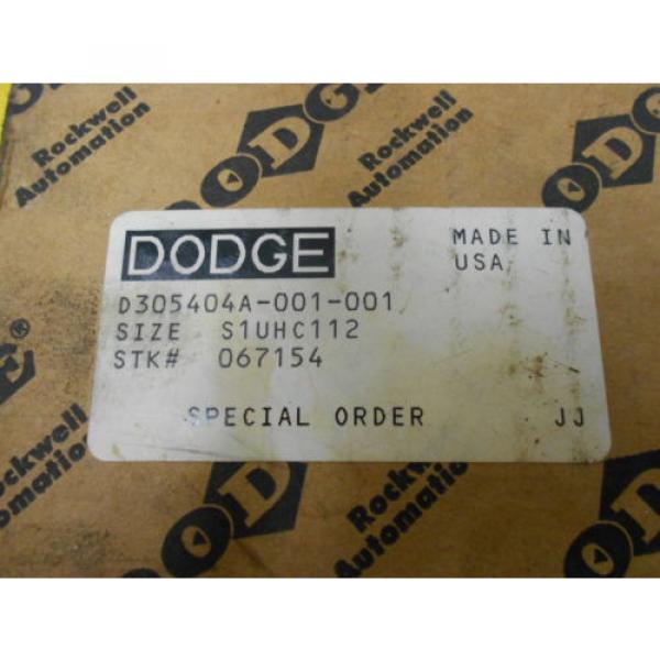 TAPERED ROLLER INSERT BEARING - 1-3/4 in Bore, 4.13 in OD, DODGE 067154 #2 image