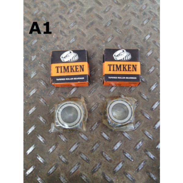 Timken 15578 Tapered Roller Bearing Cone -Lot of 2 NIB #1 image