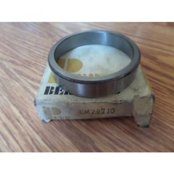 Peer Tapered Roller Bearing Cup Race LM29710 New #1 image