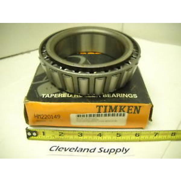 TIMKEN HM220149 TAPERED ROLLER BEARIN CONE NEW CONDITION IN BOX #1 image
