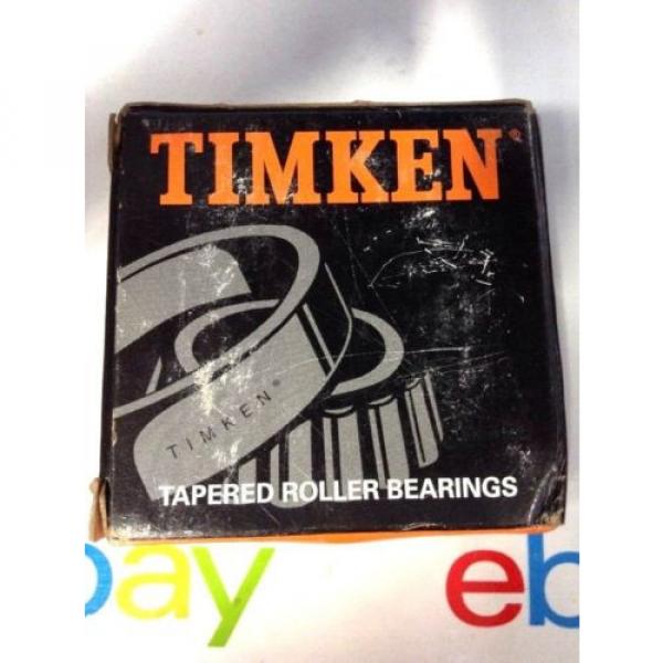 Timken 44156 Tapered Roller Bearing #1 image