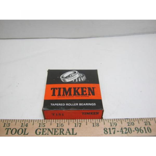 Timken Tapered Roller Bearing (T151) #2 image