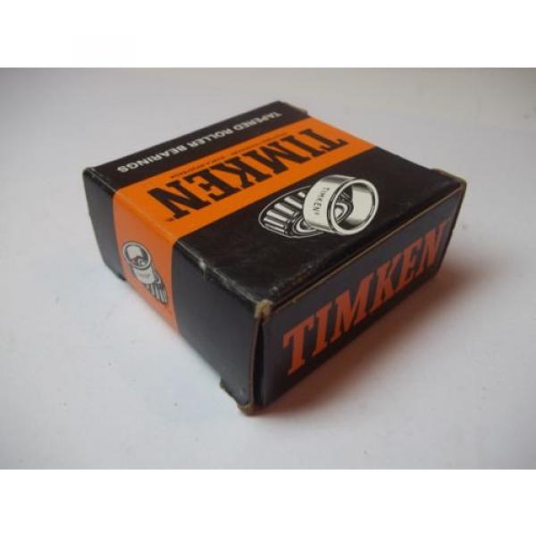 NIB TIMKEN TAPERED ROLLER BEARINGS MODEL # LM67010 NEW OLD STOCK #3 image