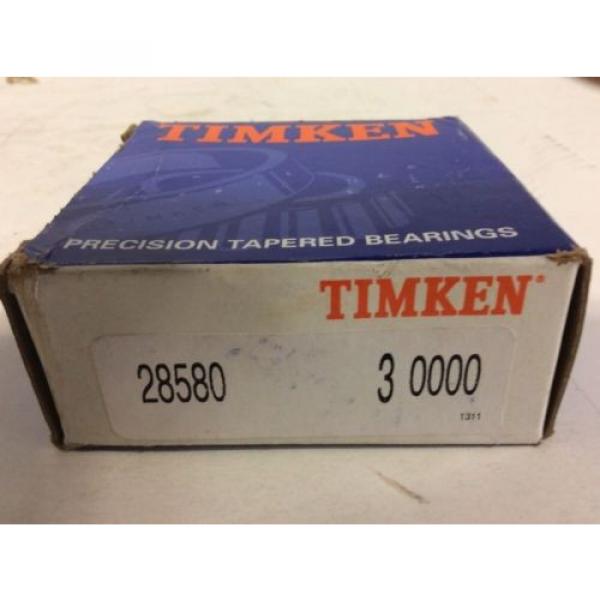 TIMKEN 28580#3 Tapered Roller Bearing #1 image