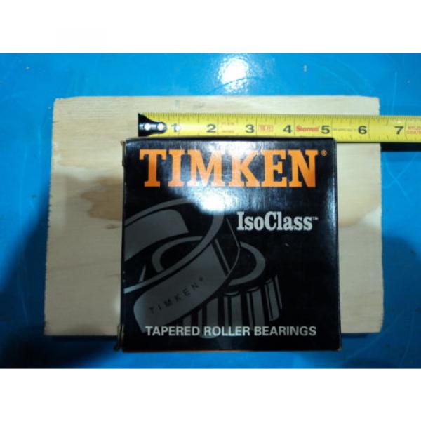 TIMKEN TAPERED ROLLER BEARINGS 30307M9/KM1 ISOCLASS BEARING #2 image