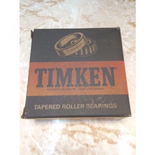 Timken 66589 Tapered Roller Bearing NEW #1 image